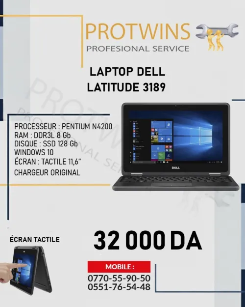 LAPTOP DELL LATITUDE 3189