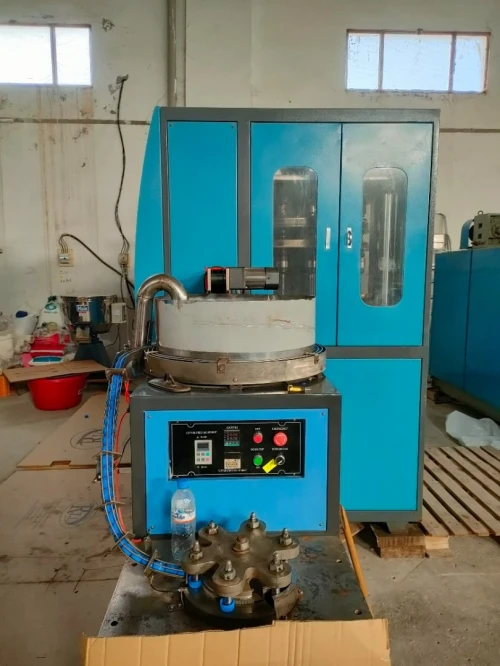 machine fabrication de bouchon  en plastique pehd 