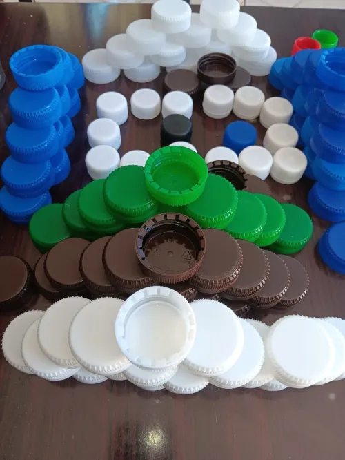 fabrication de bouchon en plastique STP.