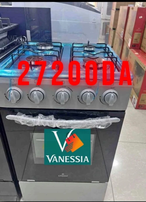 Cuisinière marque cristor 50cm inox