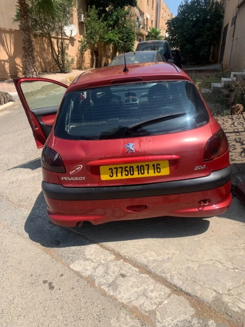 Peugeot 206 2007 