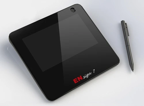 TABLETTE DE SIGNATURE  EPAD 2 / ENSIGN 7