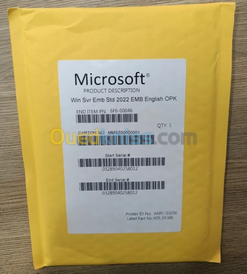 LICENSE MICROSOFT WINDOWS SERVER 2008/2022 ORIGINAL