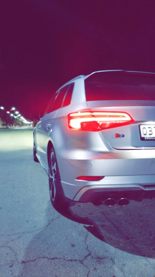 Audi A3 Ssportback 2019 S Line