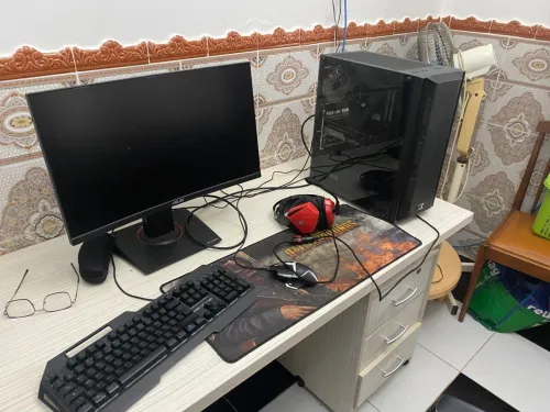 PC gaming Ryzen 5 5600X RTX 3070