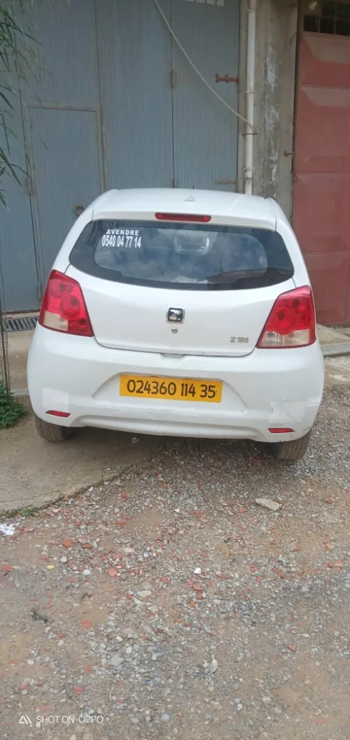 Zotye Z100 2014 Nouvelle