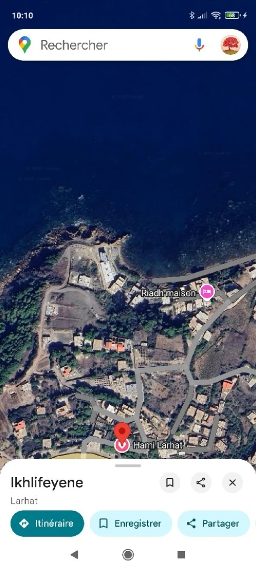 Vente Terrain Tipaza Larhat