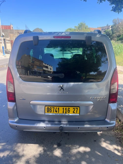 Peugeot Partner 2016 Origin