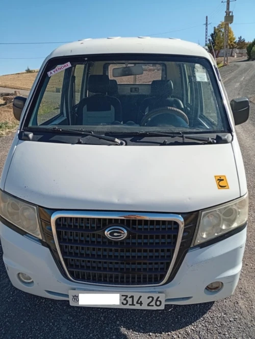 Gonow Mini Truck Double Cabine 2014 Mini Truck Double Cabine