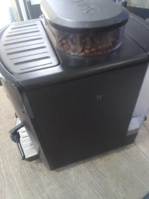 Machine à café avec broyeur krups