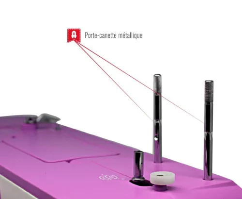 Alfa Styl 410 الة الخياطة و الغرز
