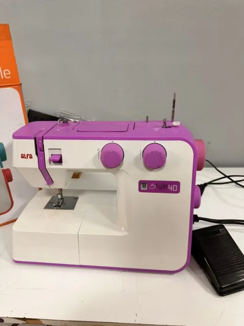Alfa Styl 410 الة الخياطة و الغرز