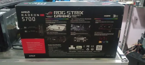 RX 5700 ROG STRIX 8GB