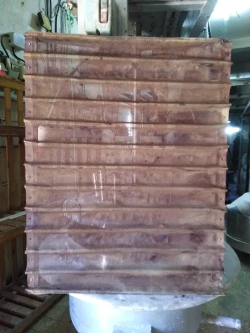 plats de cuison du four rotatif
