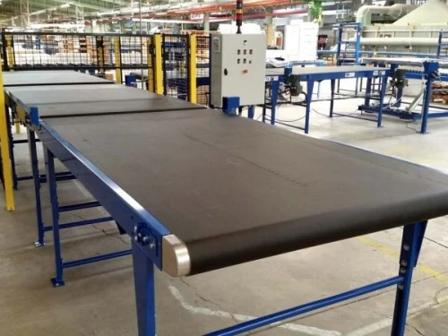 fabrication de convoyeur en inox et aluminium sur commande 