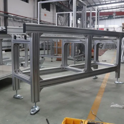 Fabrication des structures métallique en inox et aluminium sur commande