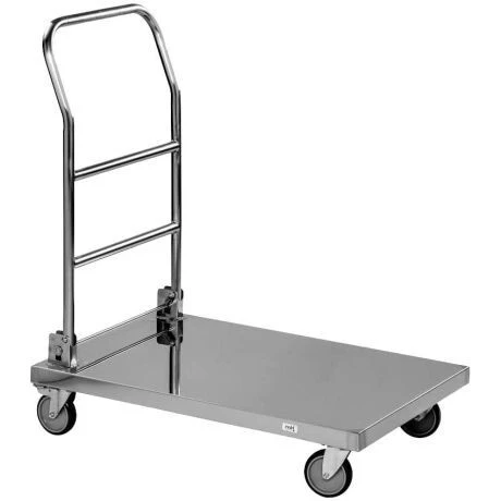 Chariot en inox 304