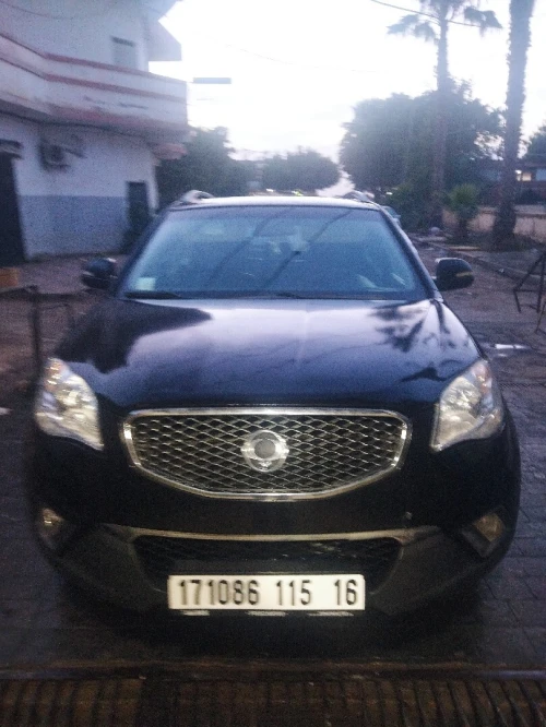 SsangYong Korando 2015 
