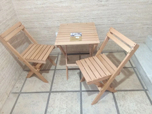 Table jardin pliantes en bois hêtre