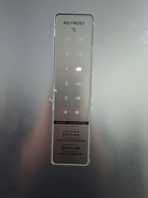 Frigo vertical