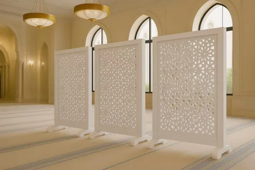 Paravent sculpté  style arabesque