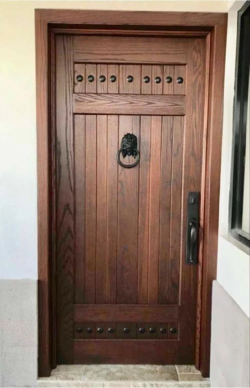 Porte d'entrée style moderne 