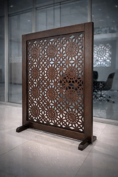 Paravent sculpté  style arabesque
