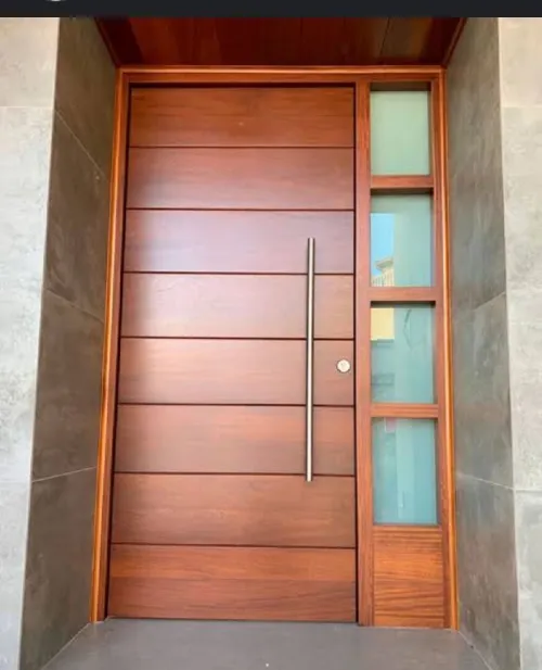 Porte d'entrée style moderne 