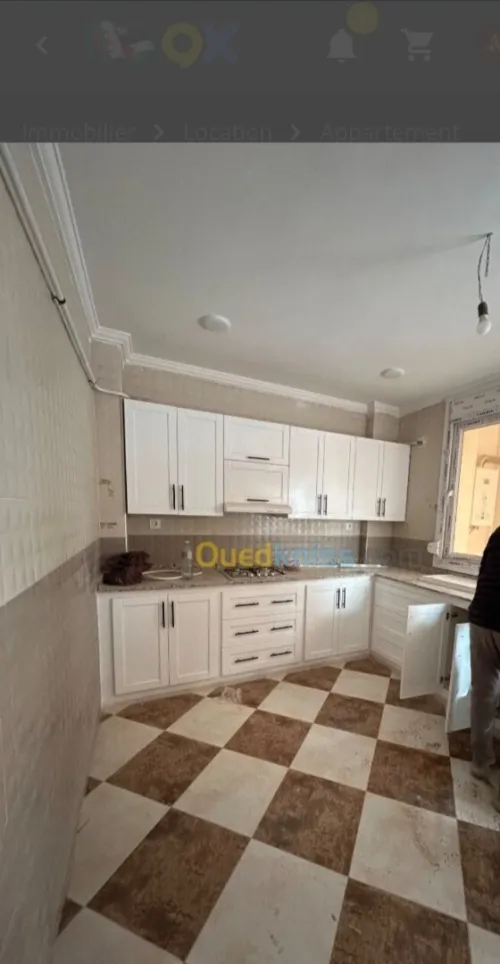 Location Appartement F4 Alger Draria
