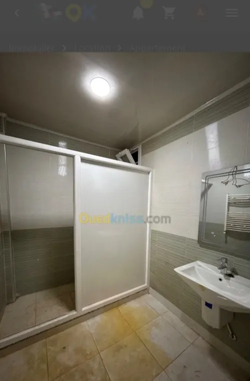 Location Appartement F4 Alger Draria