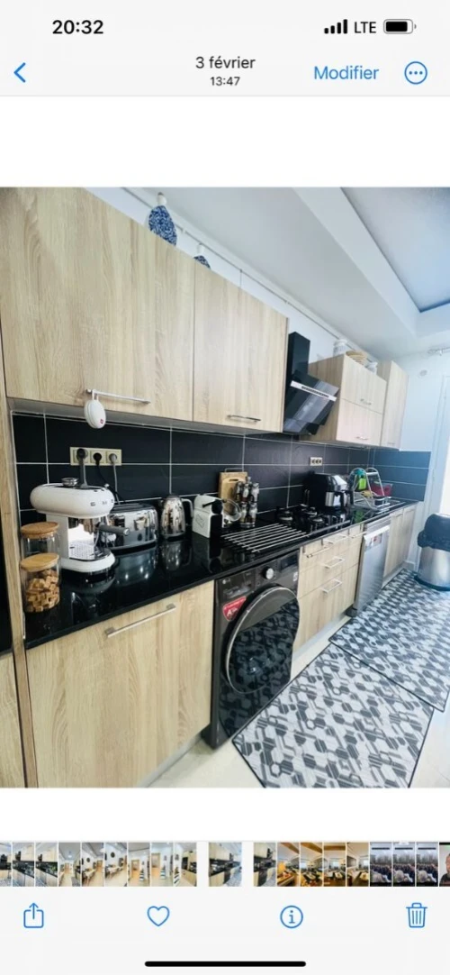 Vente Appartement F3 Alger El achour