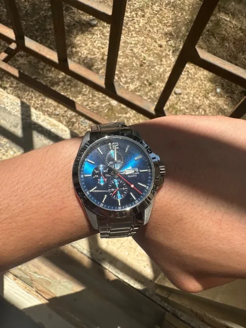  RELOJ DE HOMBRE LOTUS MULTIFUNCTION CON ESFERA AZUL 18812/1