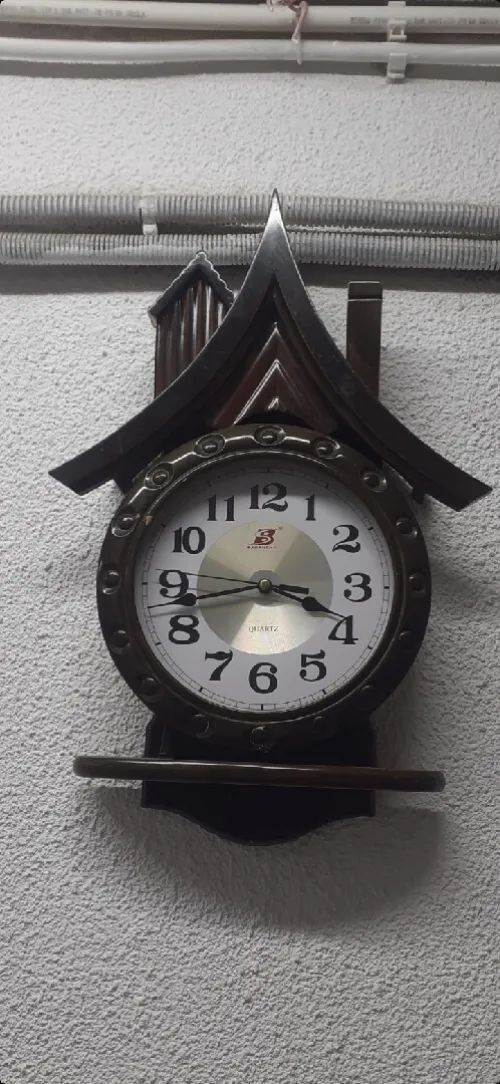 Montre en boi 