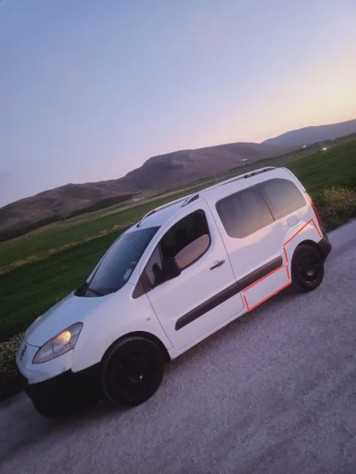 Peugeot Partner 2009 Tepee