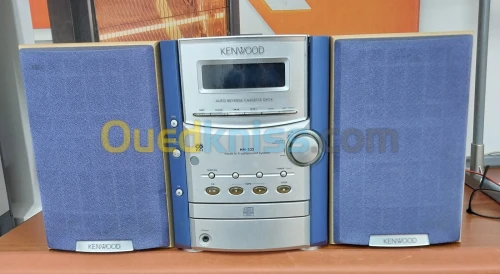 MINI CHAINE KENWOOD Lecteur K7 / CD
