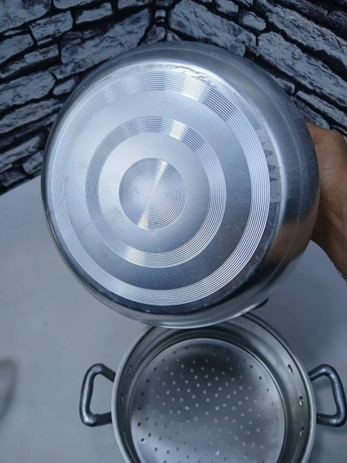 Couscousier Aluminium