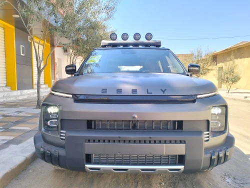 Geely Cowboy 2026 