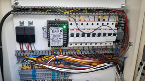 Maintenance des groupes électrogènes