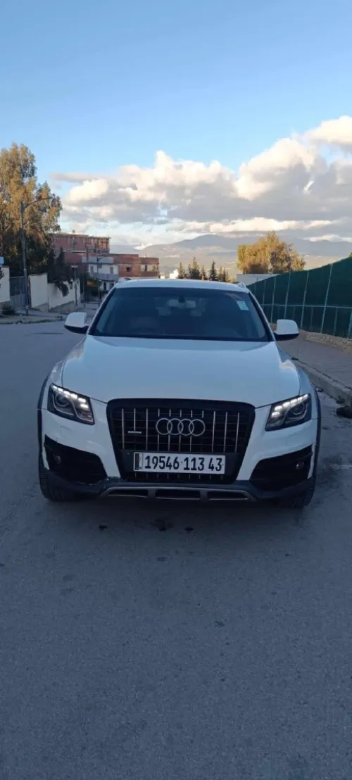 Audi Q5 2013 Off Road