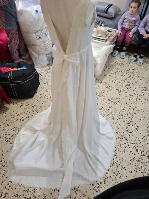 Ensemble Robes de mariées, Robes Blanches, Robes soirée