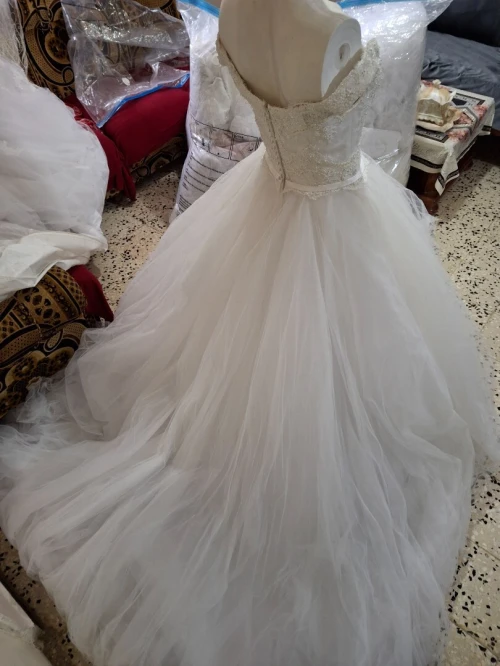 Ensemble Robes de mariées, Robes Blanches, Robes soirée