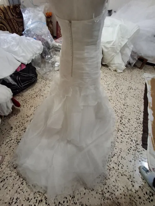 Ensemble Robes de mariées, Robes Blanches, Robes soirée