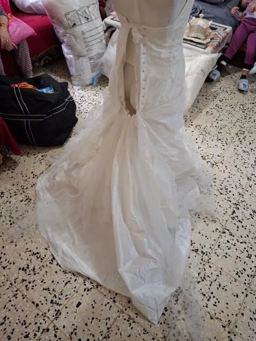 Ensemble Robes de mariées, Robes Blanches, Robes soirée