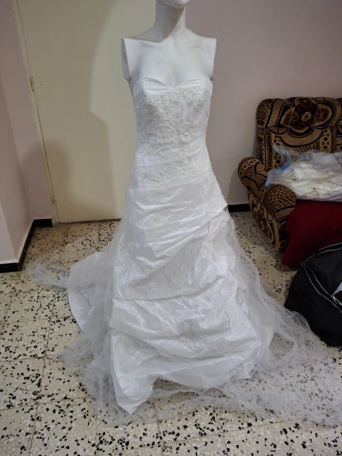 Ensemble Robes de mariées, Robes Blanches, Robes soirée