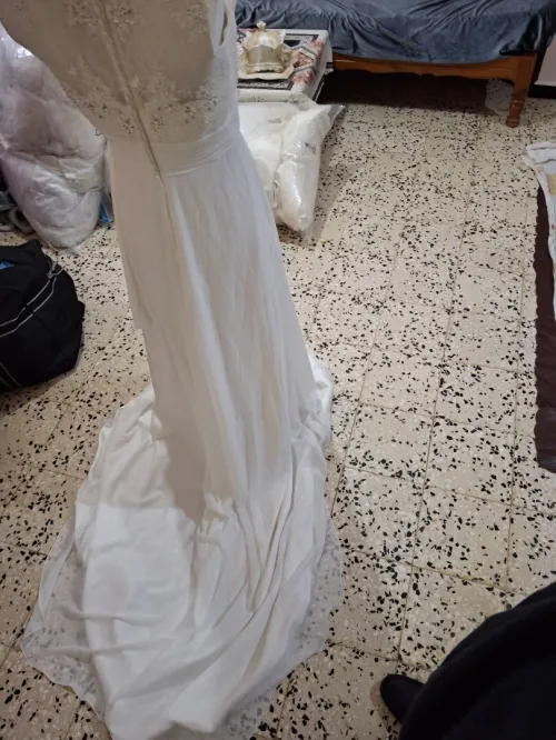Ensemble Robes de mariées, Robes Blanches, Robes soirée