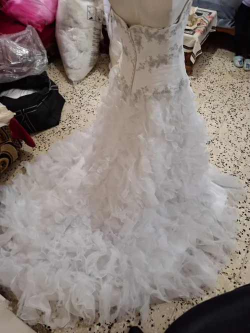 Ensemble Robes de mariées, Robes Blanches, Robes soirée