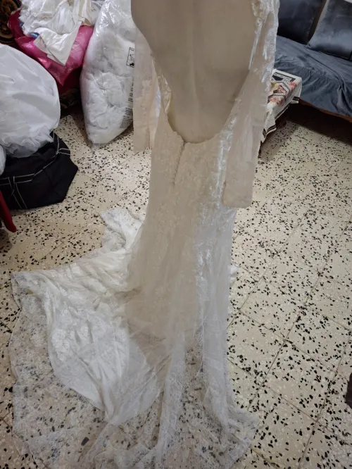 Ensemble Robes de mariées, Robes Blanches, Robes soirée