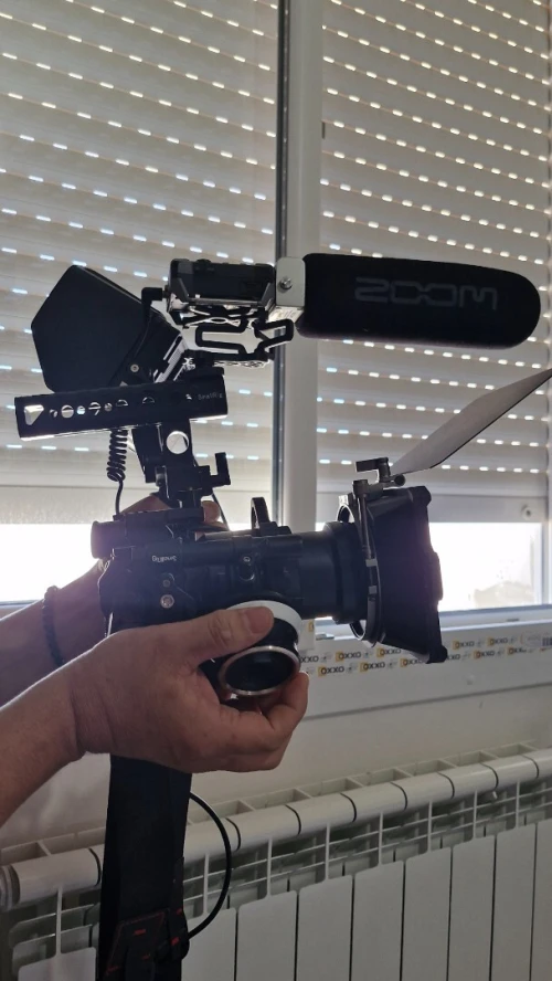Configuration vidéo professionnelle