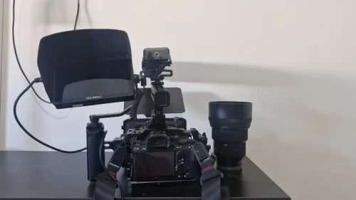 Configuration vidéo professionnelle