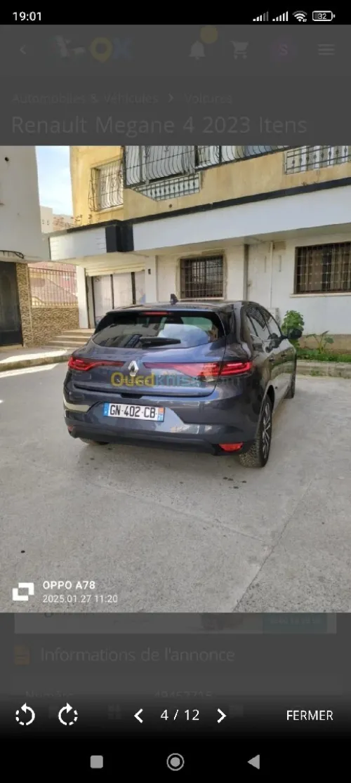 Renault Megane 4  2023 Techno